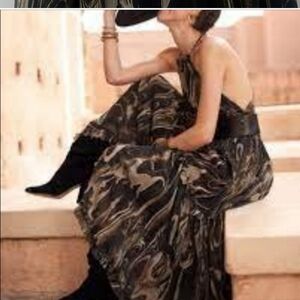 Banana Republic Halter Maxi Dress